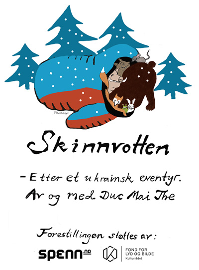 Skinnvotten