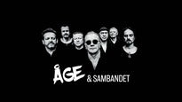 Åge - Ticketmaster